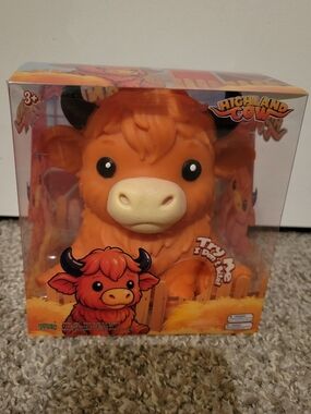 Viral Highland Cow Squishy